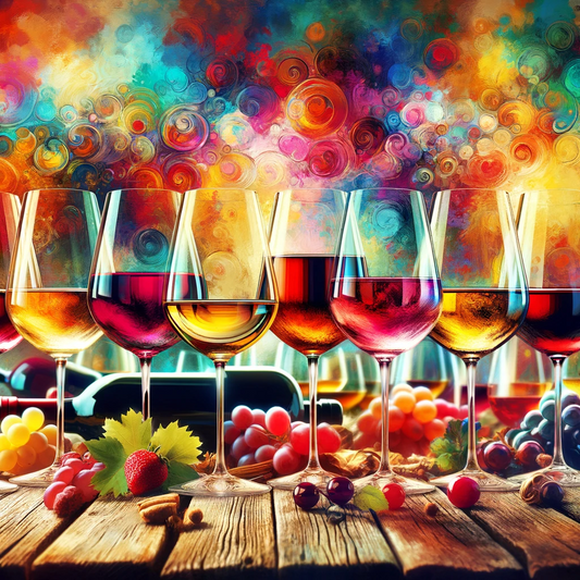 Geschmack im Wein: Eine Symphonie der Aromen